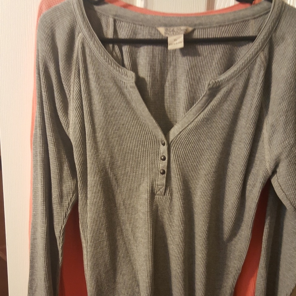 Lucky Brand Women's Thermal Henley